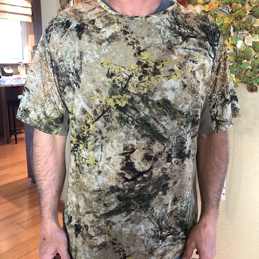 Short sleeve camo shirt